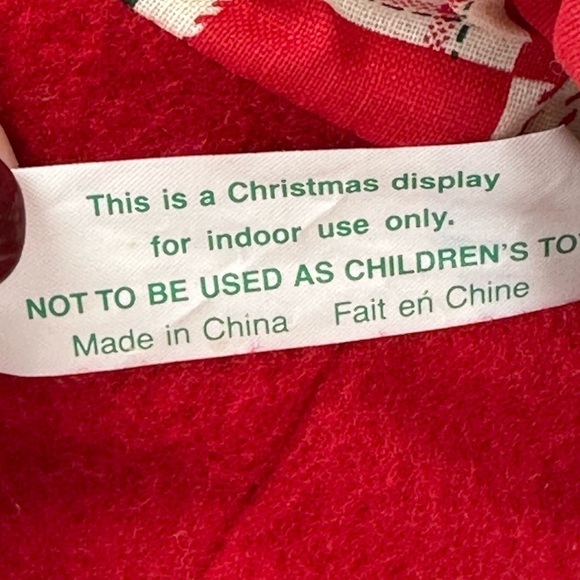 Vtg Holiday Creations Animated Sing Along With Santa Cassette Player With Tape - Picture 6 of 13